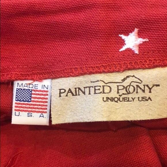 Painted Pony skirt (1148) 🇺🇸 - Picture 3 of 3